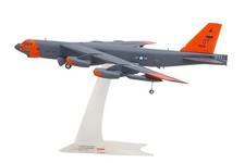 Herpa 573726 USAF Boeing B-52H 49th TES Barksdale AFB Desk 1/200 Model Airplane picture
