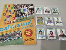 1980/81 Sandwich Figure Set 498 + Blank Album No Figures Attached  picture