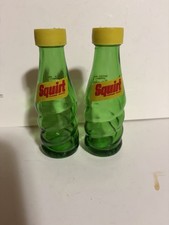 Squirt Salt and Pepper Shakers Glass Set NEW picture