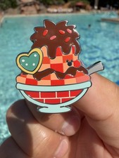 2026 Hidden Disney Pin WDW Character Ice Cream Sundaes Wreck It Ralph #187872 picture