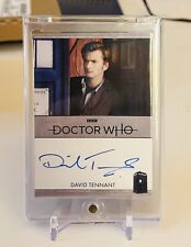 2023 Rittenhouse Doctor Who David Tenant Archives Box Exclusive Autographed Card picture