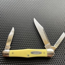 VINAGE CAMILLUS YELLOW JAKET 72  POCKET KNIFE picture