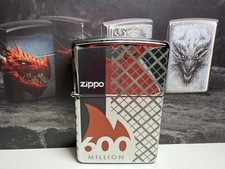 Zippo 600 Million Limited Edition - Collectible Numbered & Boxed 2020 picture