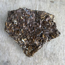 Siderite an iron carbonate mineral often found in iron sedimentary environments  picture