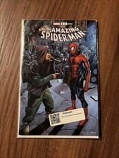 The Amazing Spider-Man #1 (895) Variant Edition-Hustl. (Marvel Comics June 2022) picture
