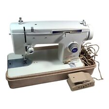 Vintage Morse Model 350 Sewing Machine Made In Japan picture