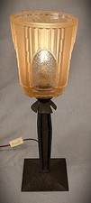 Petitot French Art Deco Table Lamp picture