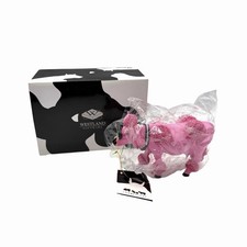 Cow Parade French Poodle Pink Moodle with Cat Eyeglasses No 9146 NIB W/ Tags picture