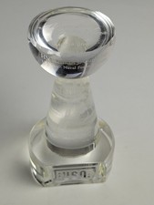 USO Guam Service Member of the Year Crystal Award Trophy 2007 US Navy Naval... picture