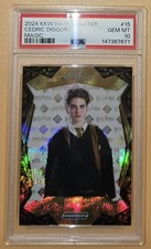 Robert Pattinson Cedric Diggory Harry Potter PSA 10 Magic #d Parallel Pop 1 KKW picture