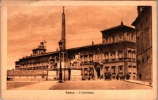 Antique Rome Italy Quirinal Palace Postcard Palazzo del Quirinale SIA picture