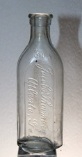ATLANTA GA JACOBS PHARMACY CO MEDICINE BOTTLE 4 7/8'' .. picture