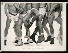 David Morgan Poster,  White Party,  Gay Memorabilia copyright 1991 picture