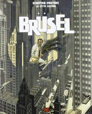 François Schuiten Benoît Peeters Brusel (Paperback) picture