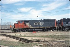 PK Canadian National 9424 - Original Slide - Lang, OH picture