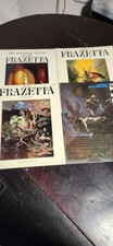 Frank Frazetta Books 1 2 3 4 Vintage Peacock Press Bantam Fantasy Art 1975-82 picture