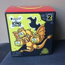 2026 McDonald’s Cute Meets Kaiju Happy Meal Toy#02 Keroppi King Ghidorah picture