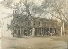Elmhurst Oakland Alameda California Original 1906 RPPC - Heavily Trimmed - DPO picture
