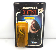 Vintage Kenner Star Wars  ROTJ BIB FORTUNA  1983 -UNPUNCHED picture