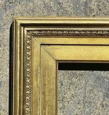 ANTIQUE FITs 16”x19” GOLD GILT FRENCH LOUIS XVI AESTHETIC PICTURE FRAME picture