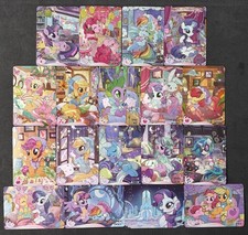 2025 Kayou My Little Pony Card HY10-UR Full Set 1-18 Applejack Twilight Sparkle picture