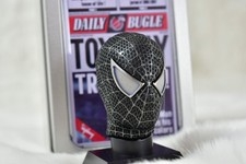 ToyStay 1/6 Black Suit Spider-Man Head Sculpt picture