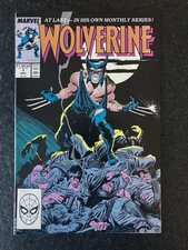 Wolverine #1 (Marvel Comics November 1988) picture