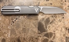 NIB MR MR Designs ISO Insanely Sharp Object Top Liner Lock Flipper Knife picture