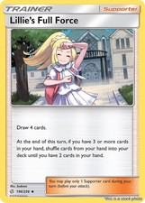 Lillie's Full Force : SM12 - 196/236 Near Mint picture