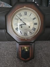 Alaron Vintage Wall Clock 31-Day with Pendulum and Key Korea picture