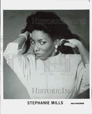 1986 Press Photo Stephanie Mills - lra66774 picture