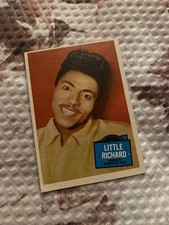 1957 Topps Hit Stars # 35 LITTLE RICHARD picture