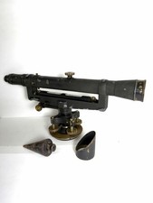 Antique Brass Transit Level Surveyors Tool Early 20th Century picture