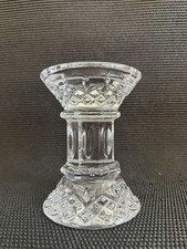 WATERFORD Crystal Lismore Or Bethany Candle Holder picture