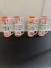 Starbucks Been There Series Mug Collection Lot of 12 - used picture