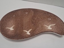 MCM Ashtray Bird Theme Vintage  picture