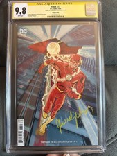 Flash #73 Comic Book, Nov 2019, CGC 9.8, Signed by John Wesley Shipp Actor picture