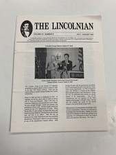 KP214) The Lincolnian July 1997 Peterson House Brings to Mind Shakespeare picture