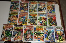 Super-Villain Team-Up 1-14, 16-17 Doctor Doom Marvel Comics 1975-1980 picture