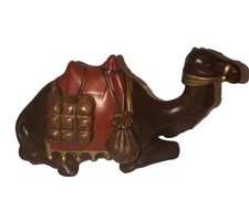Vintage nice Handmade Nativity Christmas Camel Large Figurine picture