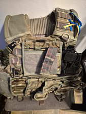 Osprey MK IV Men's Body Armour Cover with Ammo Pouches, IFACK Size 180 / 104 picture