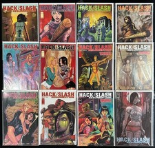 Hack Slash Resurrection 1-12 Image Comics Complete Series Set Lot Run Tim Seeley picture