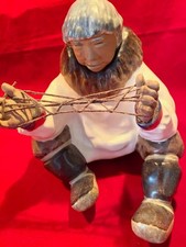 Vintage C. Alan Johnson Figurine Isaac 1970 Y74 picture