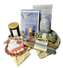 Meditation Relaxation Spiritual Wellness kit  inspirational, prosperity Energy picture