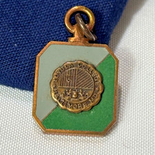 1964 LOYOLA College Pendant Baltimore MD Charm FOB 15th Place Cross Country Meet picture