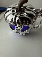 Disney Mug Poison Apple Purple Metallic 100 Anniversary Exclusive Halloween picture