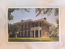 Grant's Home (Galena): Land of Lincoln Bright of America Reversible Placemats  picture