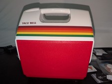 Taco Bell Salt & Straw Limited Edition Retro Cooler – 1 of 100 – RARE Promo picture