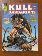 Kull and the Barbarians #1: VF+ to VF/NM Marvel Comics May 1975 $7 Ship picture