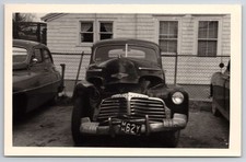 1950s Wreck 1942 Chevrolet Fleetline 1946–1948 Special Deluxe RPPC picture